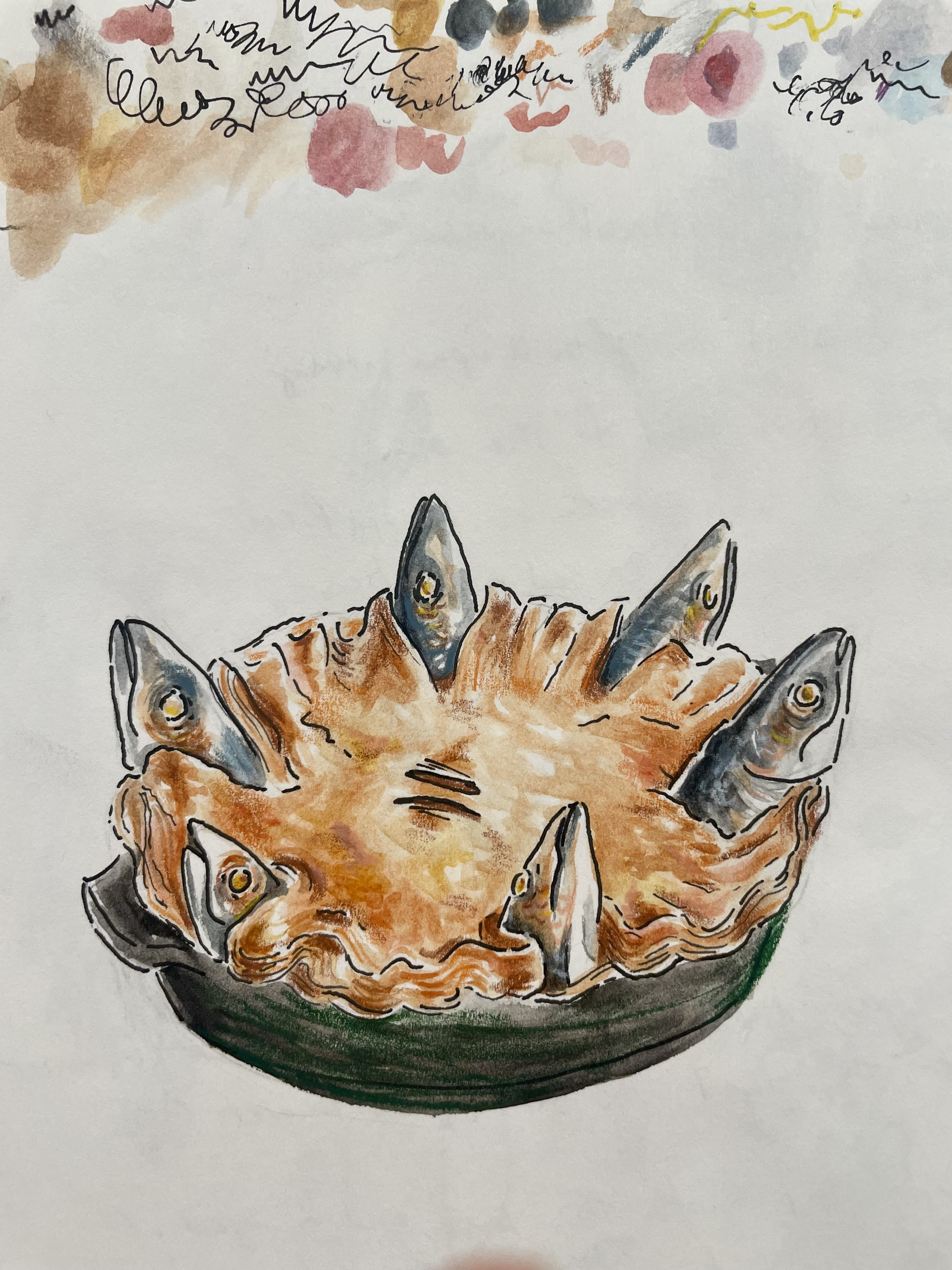 fish pie